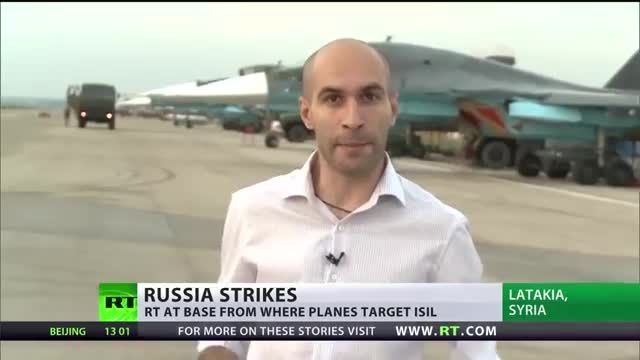 نیروی هوایی روسیه در سوریه