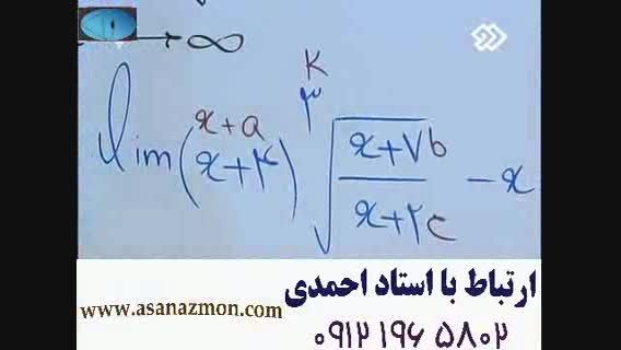 نکات مشاوره ای و آموزش تکنیکی و حل تست ریاضی - کنکور 6