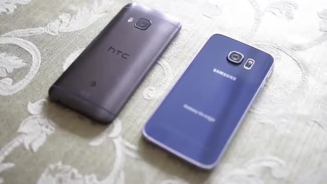 مقایسه باتری نگه داری Samsung Galaxy S6 با HTC One M9