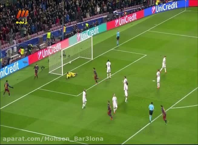 Barcelona 6-1 Roma (Messi 5-0) By Mohsen_Bar3lona