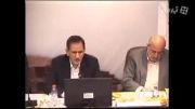 سخنرانی دکترجهانگیری در شورای برنامه ریزی توسعه خوزستان