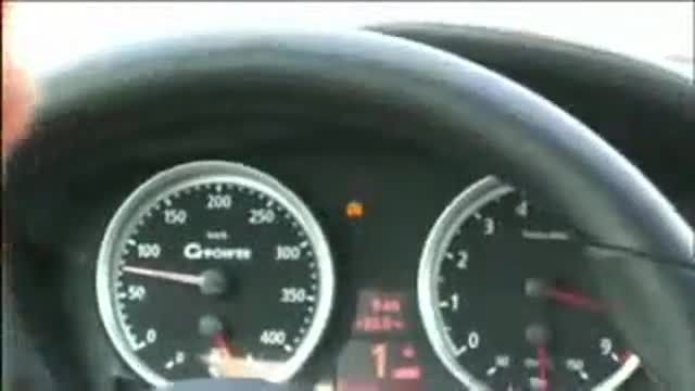 تست سرعت با BMW m6