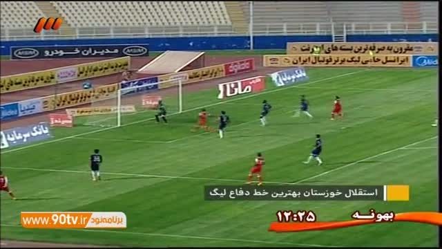 خلاصه و حواشی تراکتورسازی ۰-۰ استقلال خوزستان