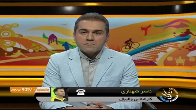 آنالیز والیبال ناامیدکننده آمریکا ۳-۱ ایران