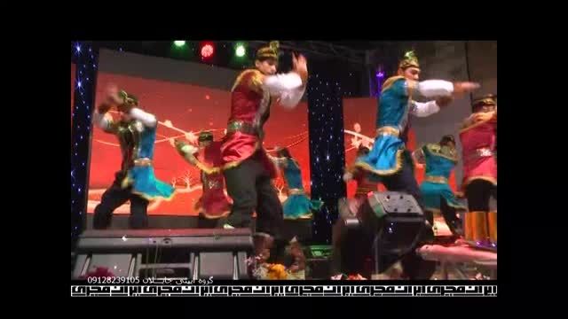 ایرانمجری:رقص آیینی گروه جایلان - جنگ شادی عید قربان(3)
