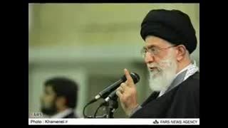 رهبری-ناچیز بودن فتنه گران در برابر عظمت ملت ایران