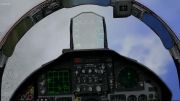شبیه ساز پرواز با f-۱۵c درLockOn Flaming Cliffs ۲