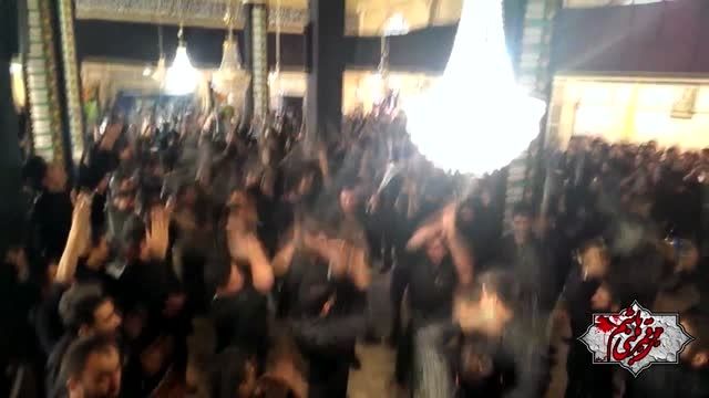 شور بسیار زیبا در روز تاسوعا بانوای کربلایی علی مردانی