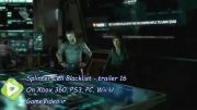 Splinter Cell Blacklist - trailer 16 گیم پلی Wii U