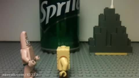 Lego SpongeBob: The Soda Can