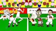 کارتون فینال جام جهانی