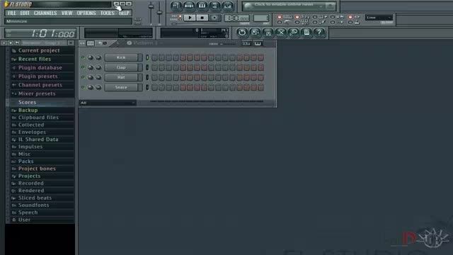 آموزش FL Studio 11 داتیس - آشنایی با رابط کاربری و محیط