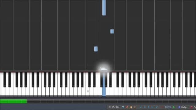 آموزش اجرای موزیک بازی Tomb Raider با پیانو