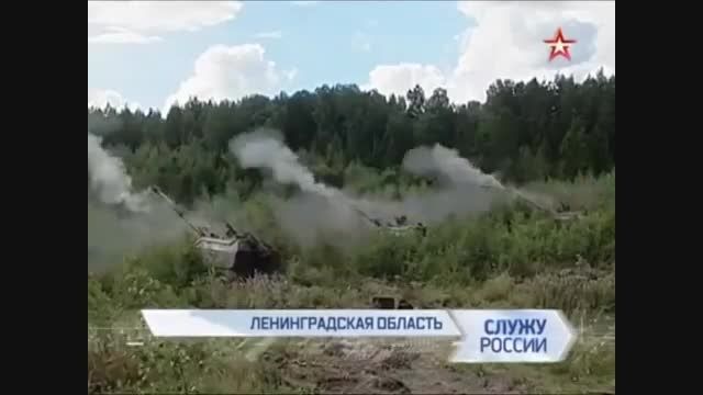 استفاده از پهپاد در واحد های توپخانه ارتش روسیه