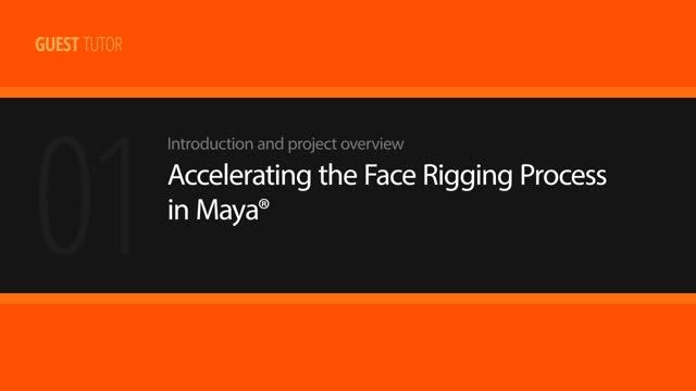Accelerating the Face Rigging Process in Maya
