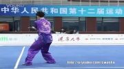 ووشو ، مسابقات داخلی چین فینال چان چوون بانوان ، مفام دوم