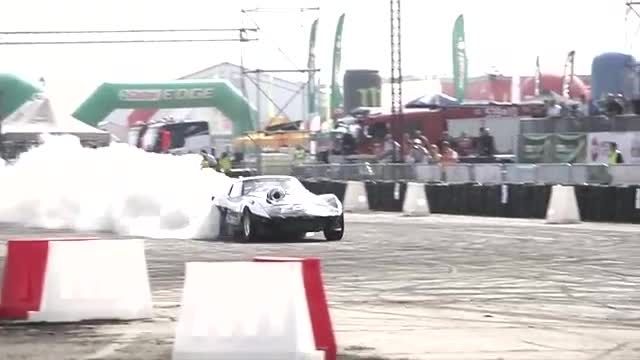 Inter Cars Motor Show 2014 - Drag Race