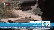 انهدام خودروی تسلیحاتی تروریست ها در حومه استان حماه