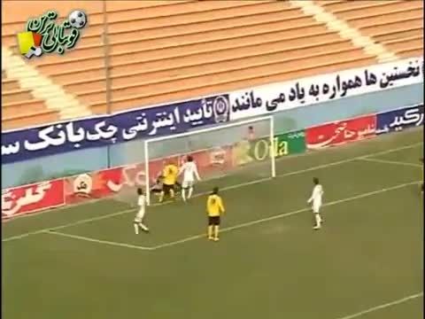 راه آهن - سپاهان (خلاصه) - لیگ 13