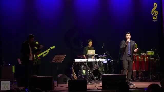 گزارش تصویریHDحرفه ای کنسرت لندن احسان خواجه امیری-2015