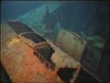 تایتانیک واقعی زیر آب