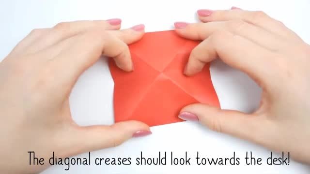 اوریگامی - نشانه گذار کتاب قلبی