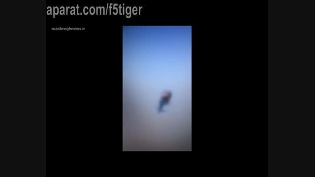 فیلم داعش از لحظه سرنگون کردن هواپیمای مسافربری روسیه