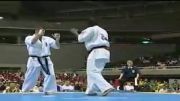 لچی قربانوف vs اورتون تکسیرا - مسابقه دیدنی کیوکوشین کاراته