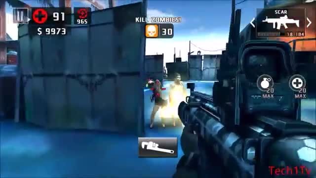 Dead Trigger 2 Android Gameplay - Galaxy S6 (HD ...