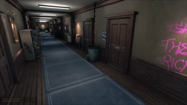 بازی Bully با گرافیک Unreal Engine 4 توسط یک هنرمند