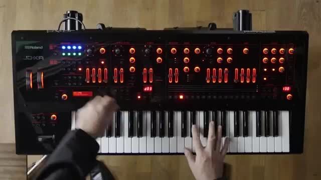 Roland JD XA synthesizer Part 2