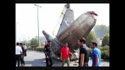 تصاویری از سوقط هواپیمیا ایران 140...