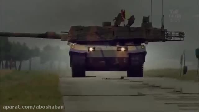 تانک اصلی میدان نبرد پیشرفته K2 Black Panther کره جنوبی