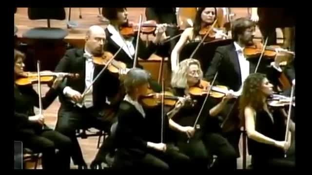 پیانو از دانیل بارنبویم - Mozart Piano Concerto K.595