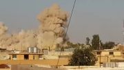 لحظه انفجار مقام حضرت یونس(ع)در موصل توسط داعش