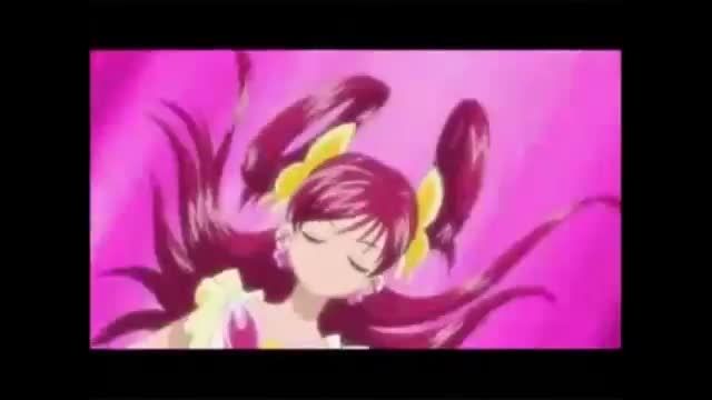 Pink Anime Transformation