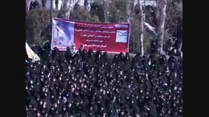تدفین شهدای گمنام در دانشگاه تهران 16دی1387-نسخه کامل