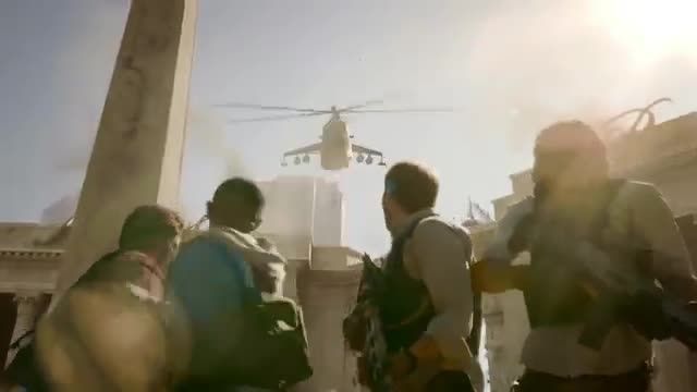 Official Call of Duty&reg;: Ghosts Live-Action Trailer