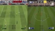 مقایسه ی PES 2015 و FIFA 15
