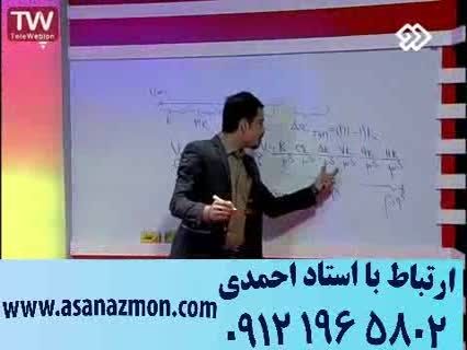 آموزش درس فیزیک  از شبکه دو سیما - مشاوره کنکور 5