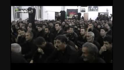 عزاداری تاسوعای  94 با مداحی نادر جوادی (قسمت اول )