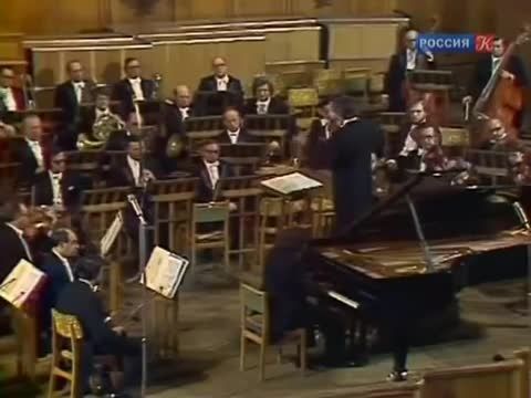 Grigory Sokolov - Rachmaninoff Piano Concerto No.3