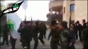 روحیه شاد مدافعان حرم بعد از پیروزی در عملیات ها !