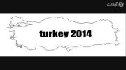 نقشه ترکیه بعد از 7 سال ( تجزیه شدن ترکیه )