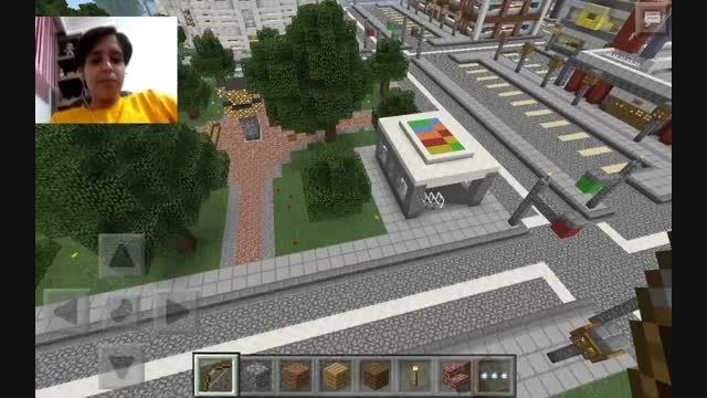 ?have to check it out. checkCity in minecraft