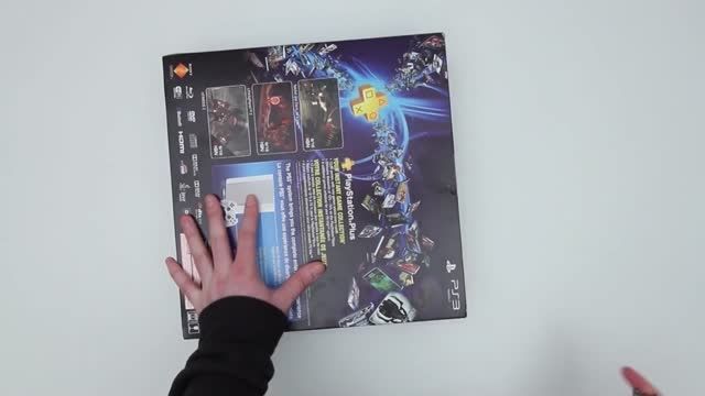 unboxing ps3
