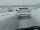 Mazda3 Drift in Snow