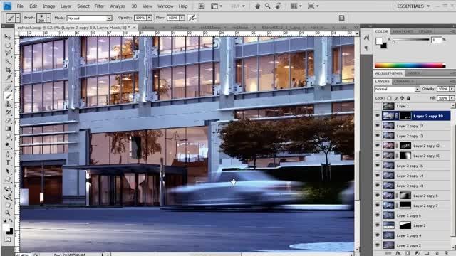 Exterior Architectural Visualization-Post Production