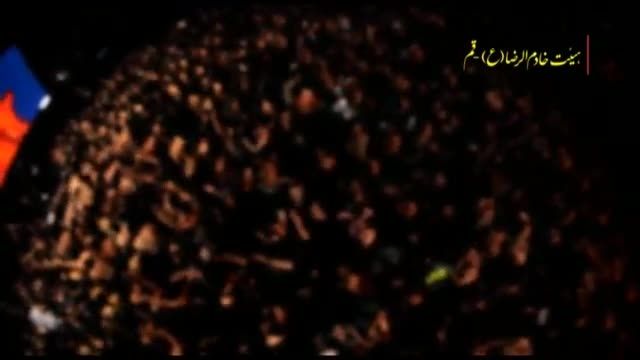 حاج حسین سیب سرخی -شب تاسوعا 94