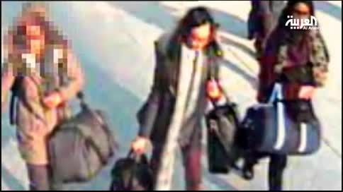 دختران بریتانیایی گریخته از لندن در مرکز داعش